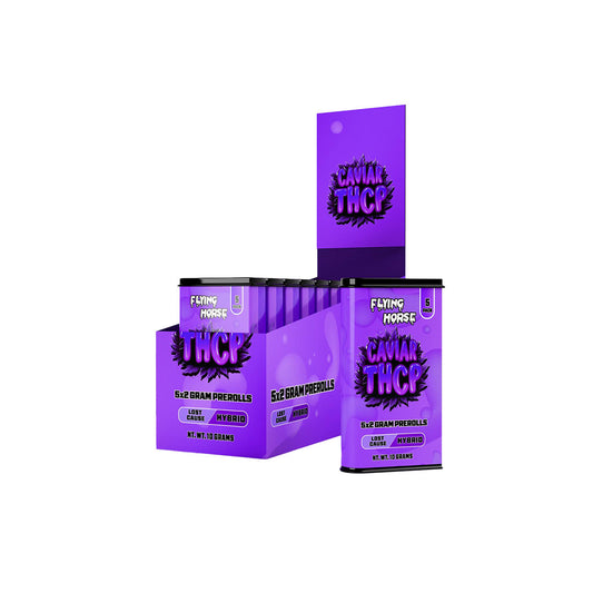 Flying Horse Caviar THCP Pre Rolls 5ct 10g