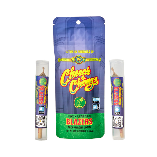 Cheech and Chongs Blazers Prerolls | 2G