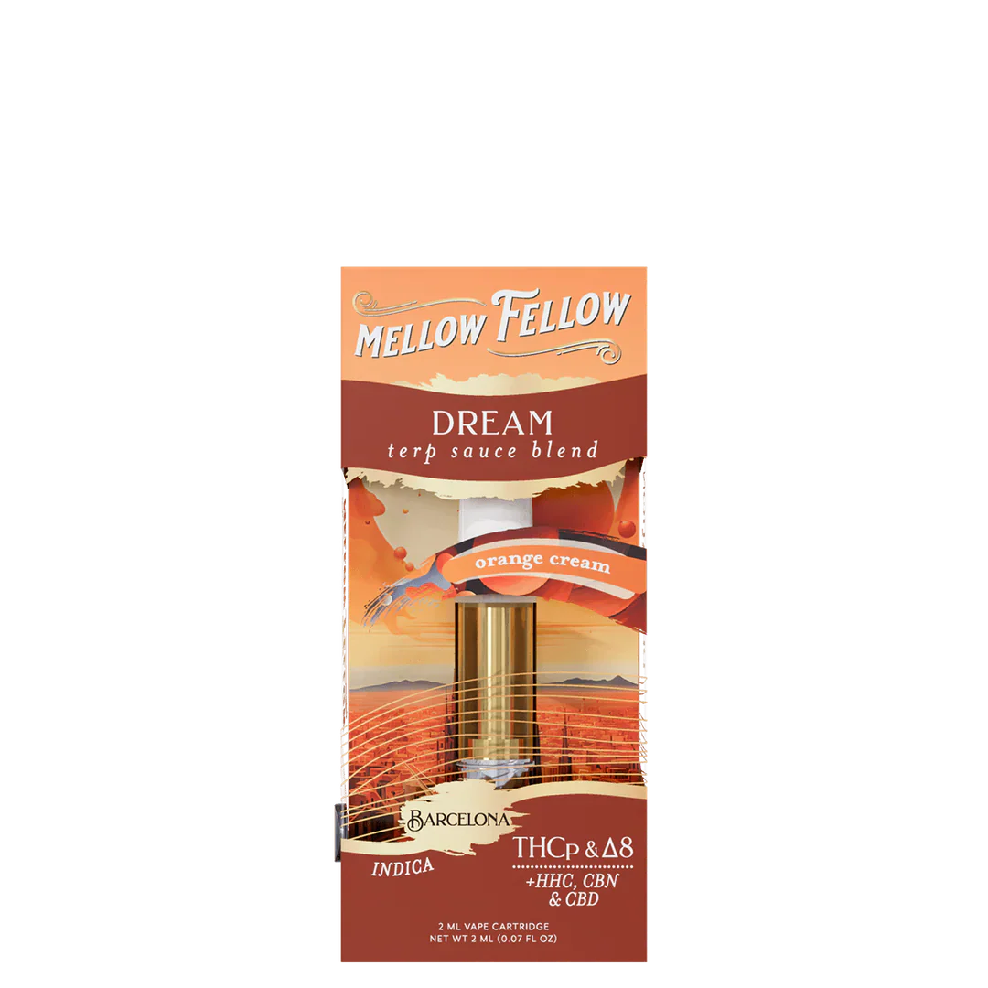 Mellow Fellow Terp Sauce 2g Cartridge