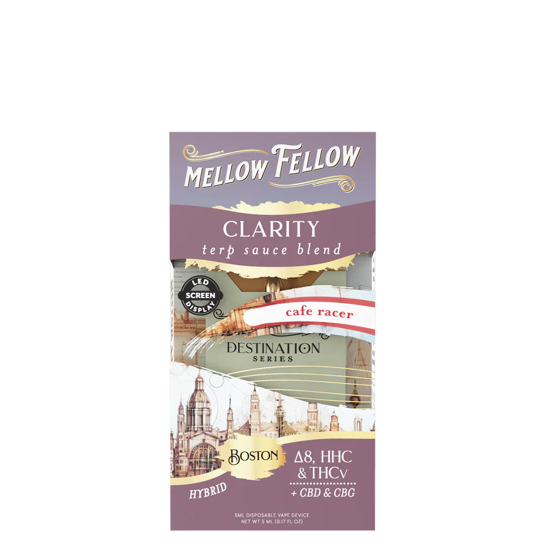 Mellow Fellow Terp Sauce 5g Disposable