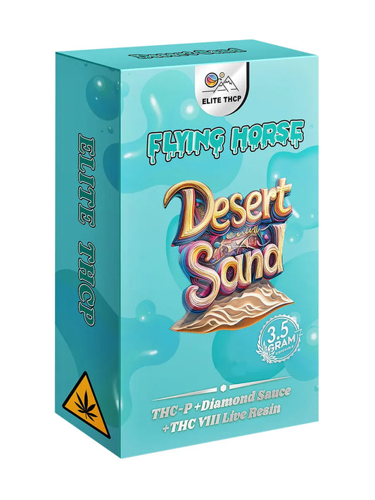 Flying Horse Elite Diamond Sauce Live Resin 3.5GM