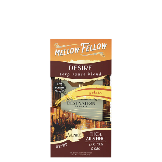 Mellow Fellow Terp Sauce 5g Disposable
