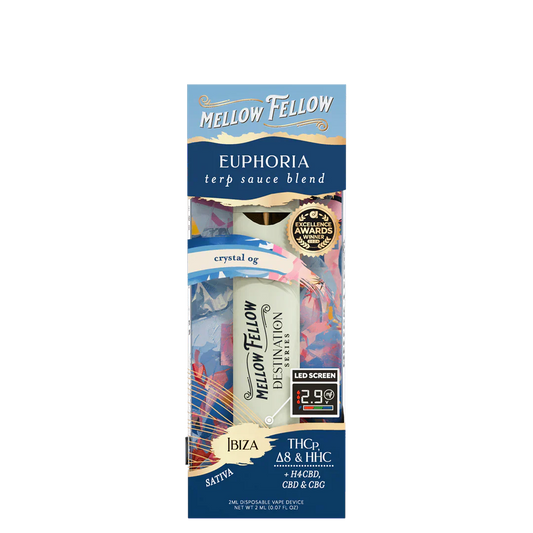 Mellow Fellow Terp Sauce 2g Disposable