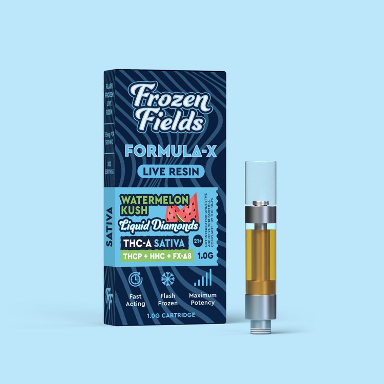 Frozen Fields THC-A Liquid Diamonds Cartridge (1g)