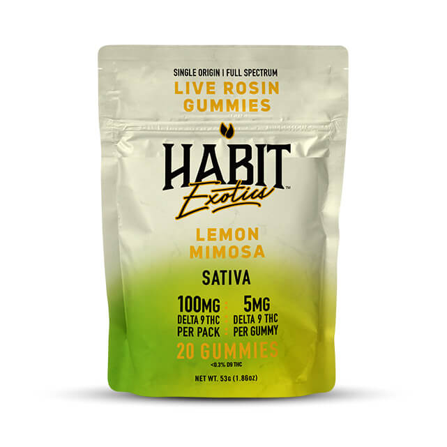 Habit Exotics D9 100mg 20ct