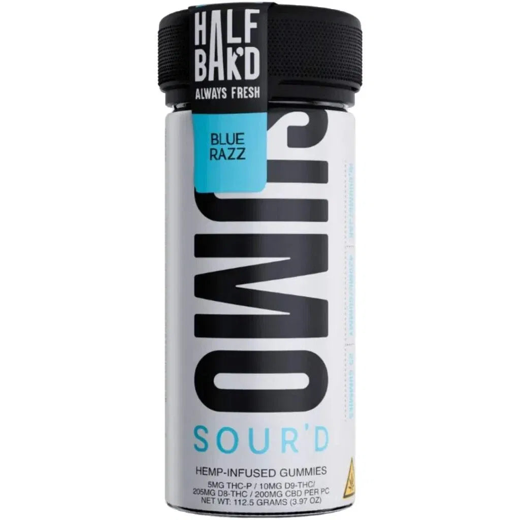 Half Bak’d Sumo Sour’d Gummies 10000mg 25pc