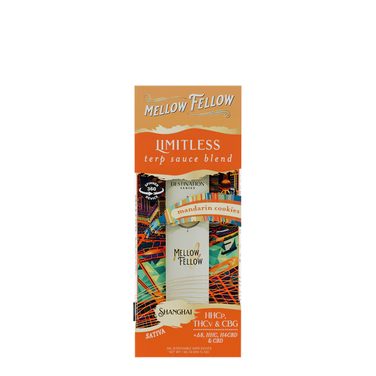Mellow Fellow Terp Sauce 1g Disposable