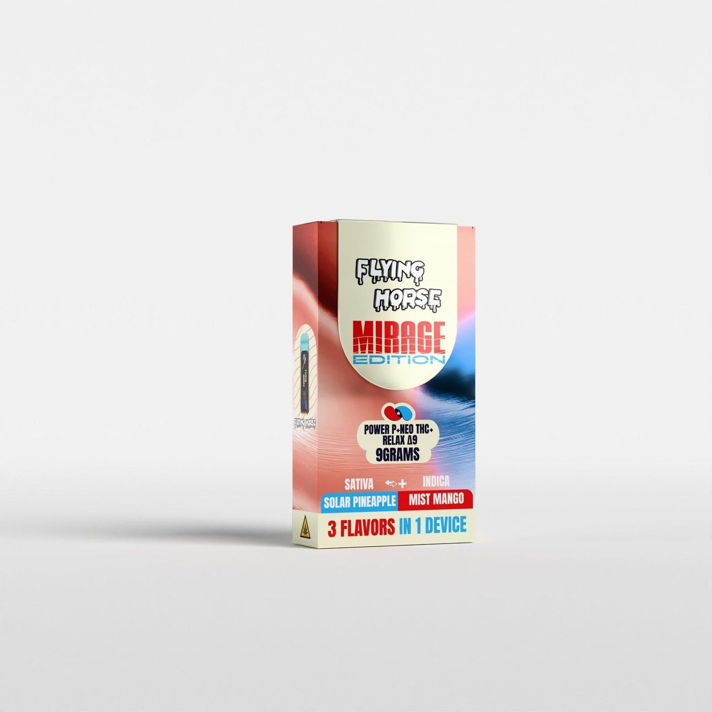 Flying Horse Mirage 3-in-1 THC Vape 9g