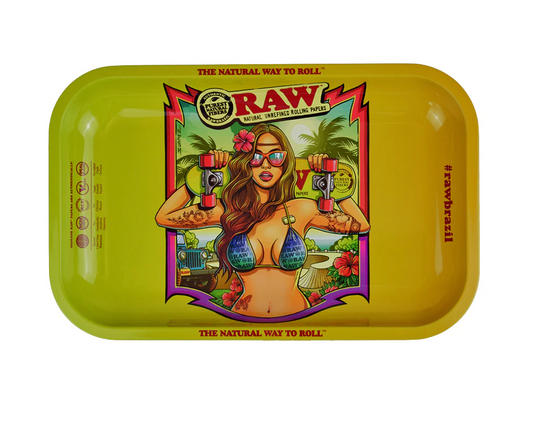 Raw Metal Tray