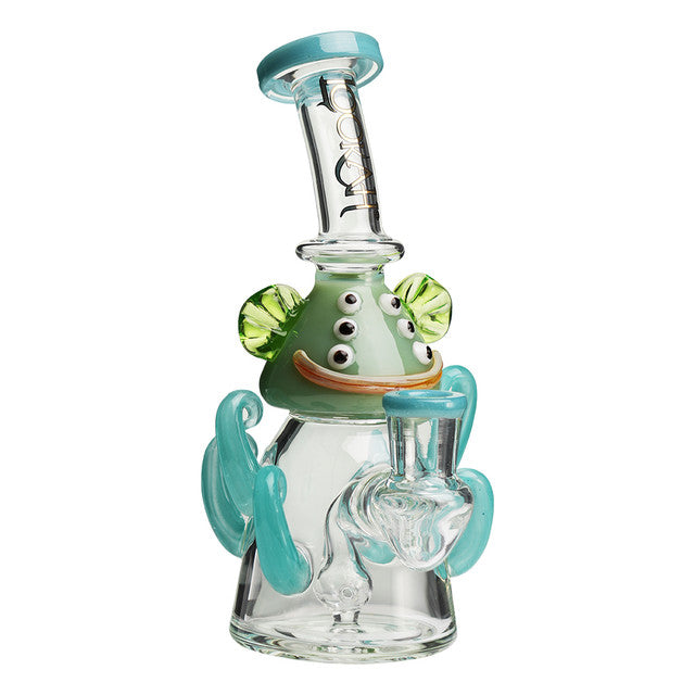 Lookah 8” Mini Cute Six Eyes Clown Octopus Dab Rig