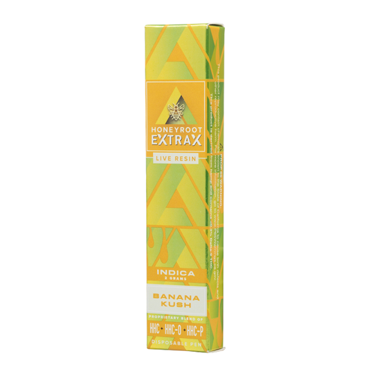 Honeyroot Extrax Live Resin Disposable 2G