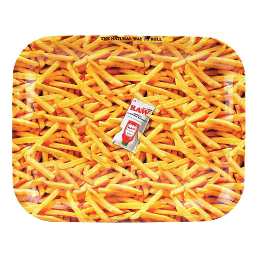 Raw Rolling Tray Large Rawsta/French Fries
