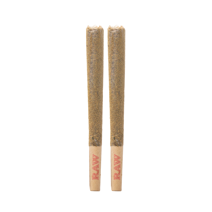 Ghost Hemp Infused Hash With Kief Pre Rolls 4G