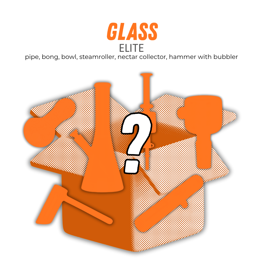 Glass Mystery Box
