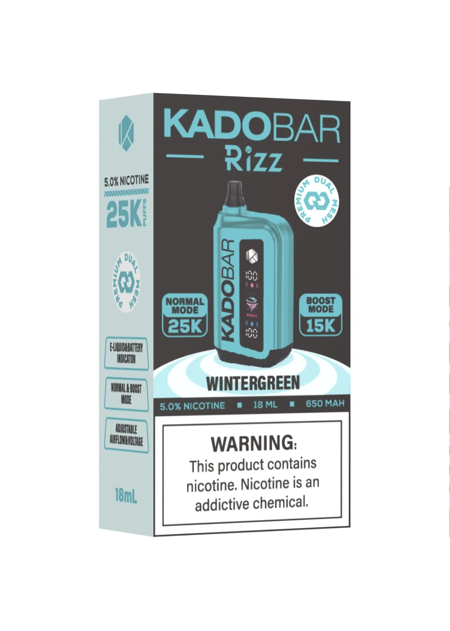 Kado Bar Rizz 25K