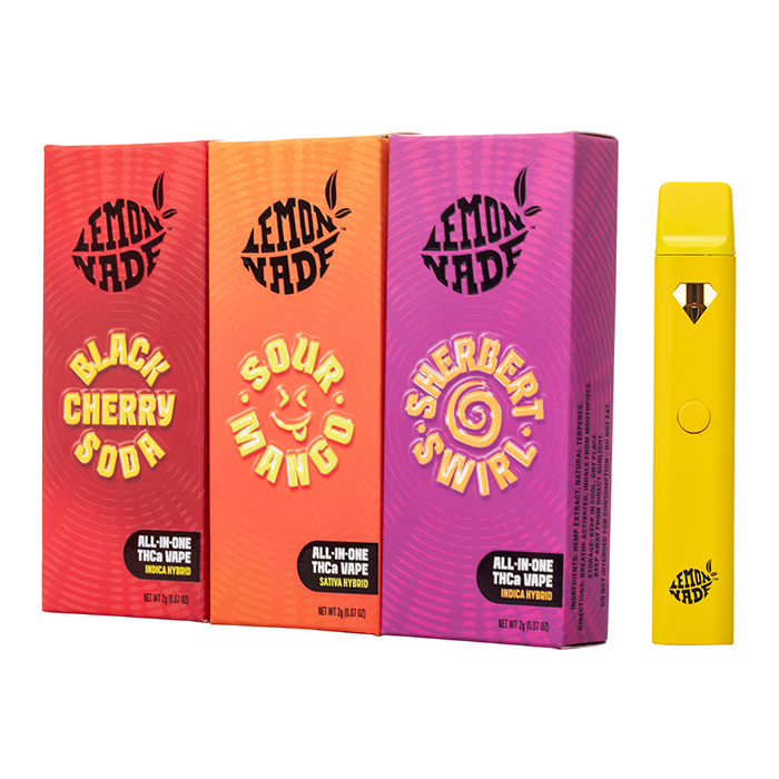 Lemonnade THC-A Disposable 2G