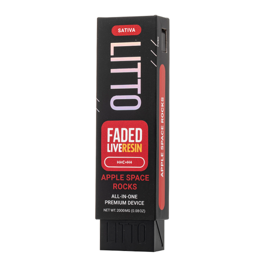 LITTO FADED Blend Live Resin Disposable 2G