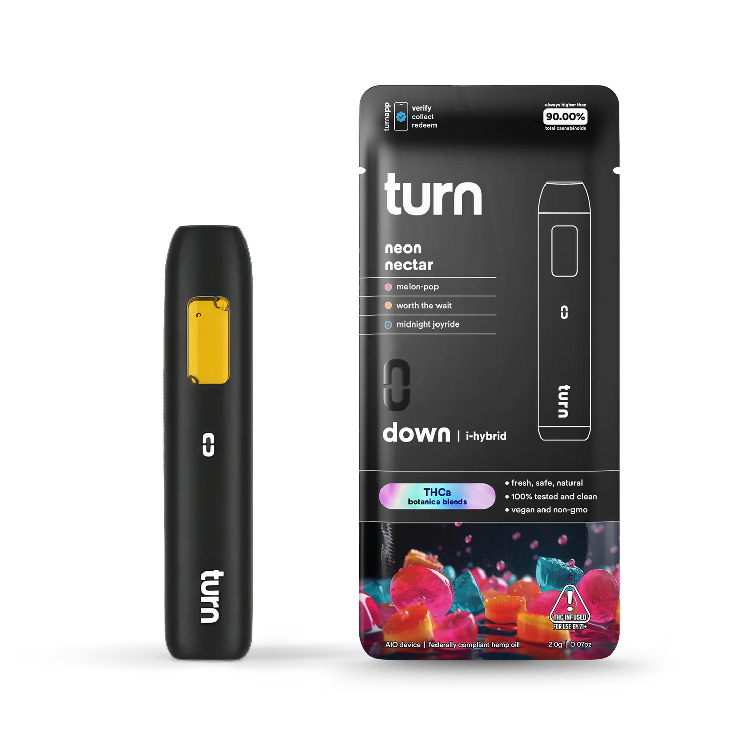 Turn THCA Disposable 2g