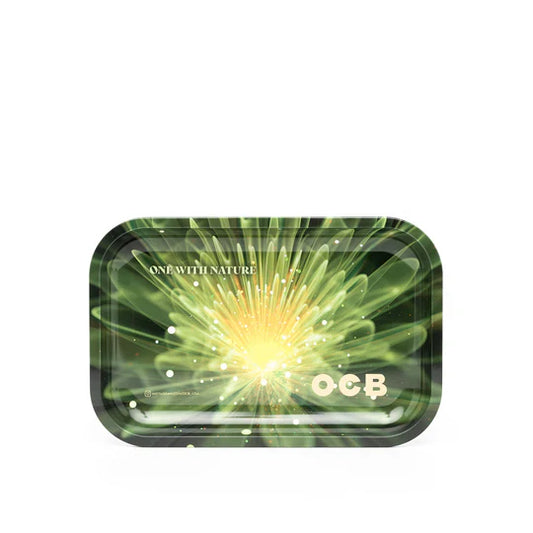 Ocb - Job Rolling Tray Metal - Medium - 11 Inches X 7 Inches