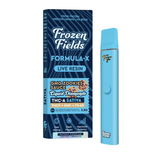 Frozen Fields Frozen Edition Premium Disposable Vape (3.5g)