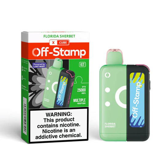Off-Stamp X-CUBE 25K Disposable Kit