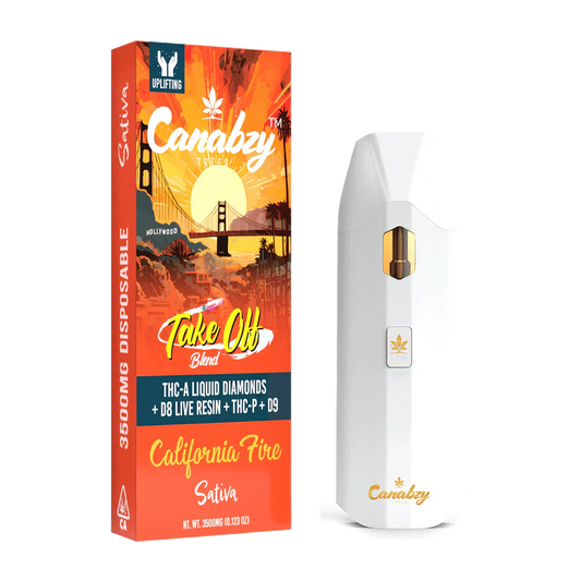 Canabzy Disposable Take Off Blend 3.5g