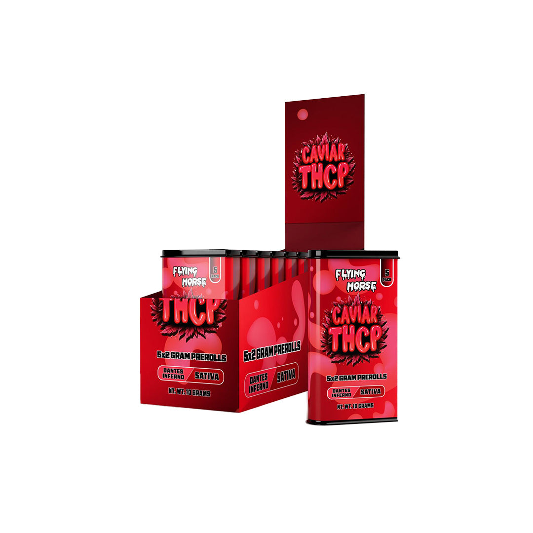Flying Horse Caviar THCP Pre Rolls 5ct 10g