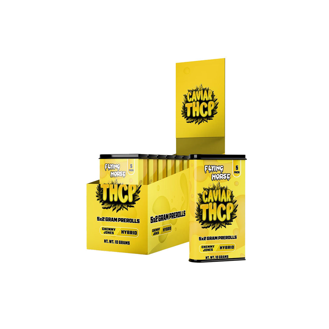 Flying Horse Caviar THCP Pre Rolls 5ct 10g