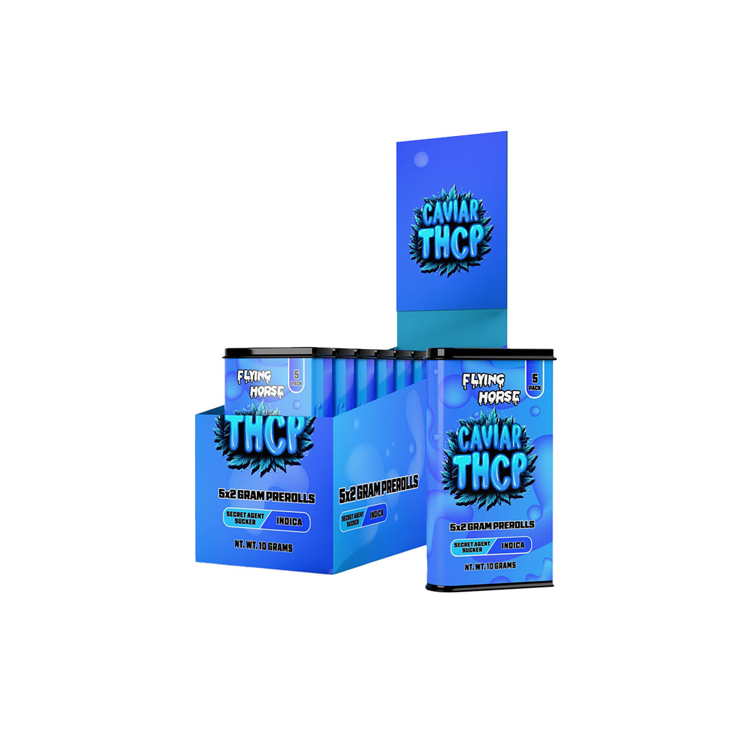 Flying Horse Caviar THCP Pre Rolls 5ct 10g