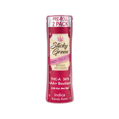Sticky Green Candy Collection Pre Rolls 2.5g