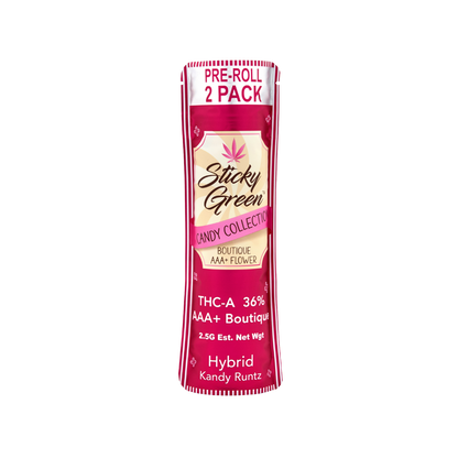 Sticky Green Candy Collection Pre Rolls 2.5g
