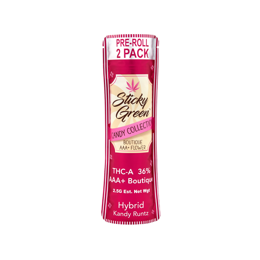 Sticky Green Candy Collection Pre Rolls 2.5g