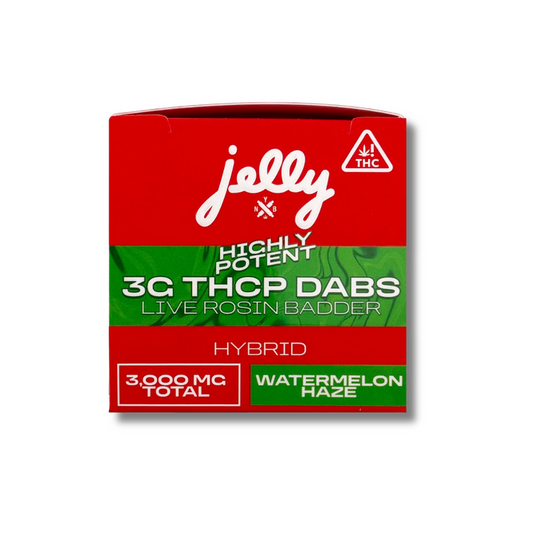 NYB Jelly 3G THCP Live Rosin Badder Wax