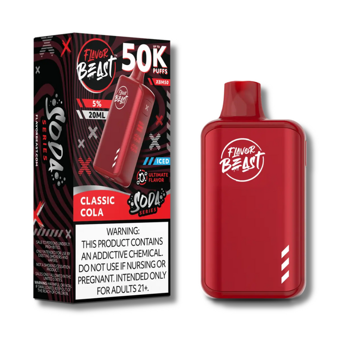Flavor Beast 50K Disposable
