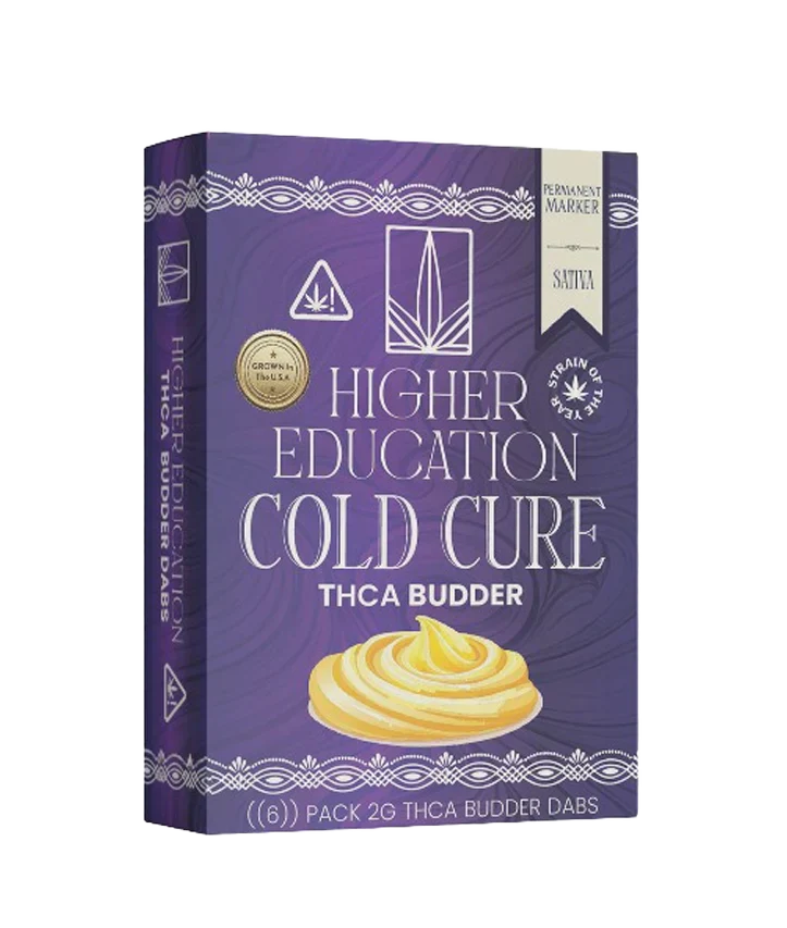 Higher Education 95% 2g THCA Budder