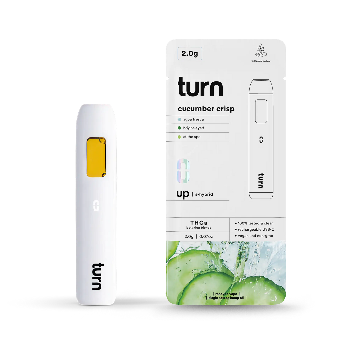 Turn THCA Disposable 2g