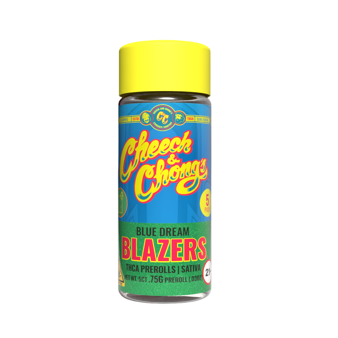 Cheech & Chong Mini THC-A Pre Rolls 5ct