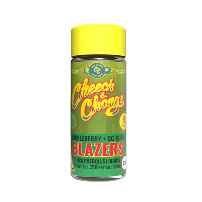 Cheech & Chong Mini THC-A Pre Rolls 5ct