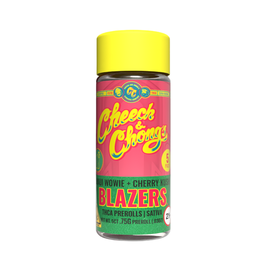 Cheech & Chong Mini THC-A Pre Rolls 5ct