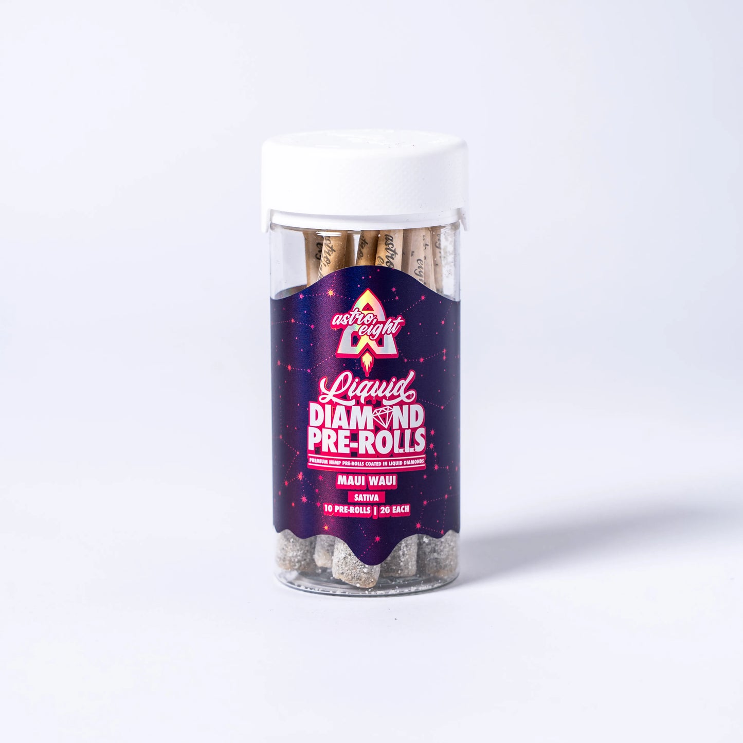 ASTRO EIGHT LIQUID DIAMOND 2G PRE ROLLS 10 CT
