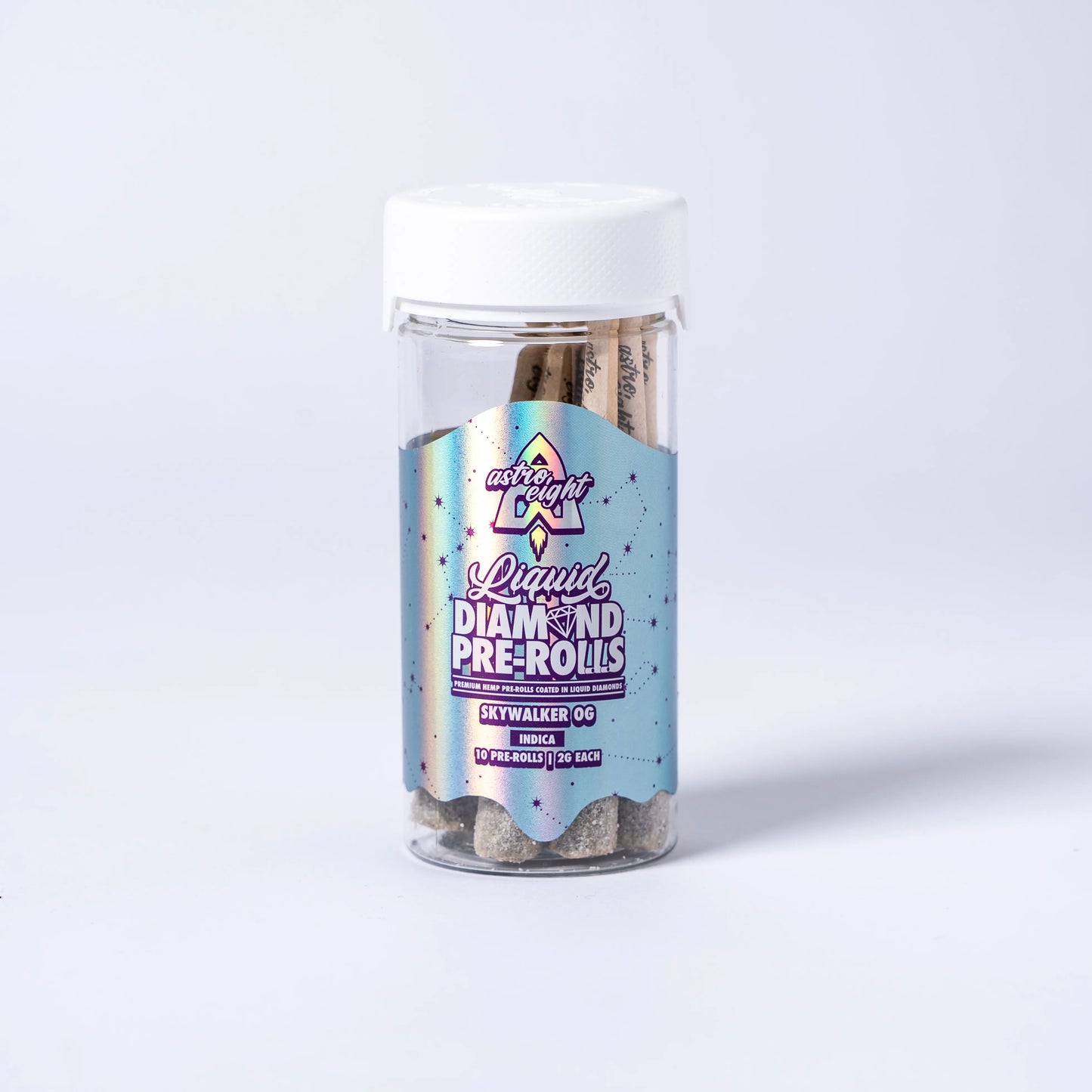 ASTRO EIGHT LIQUID DIAMOND 2G PRE ROLLS 10 CT