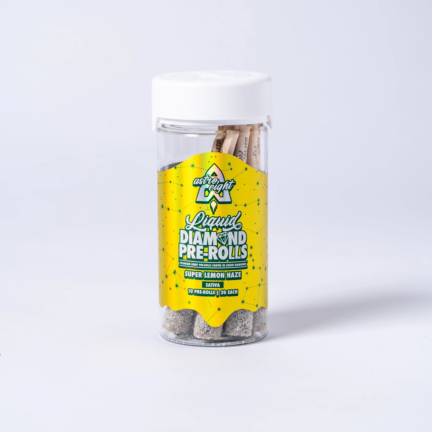 ASTRO EIGHT LIQUID DIAMOND 2G PRE ROLLS 10 CT