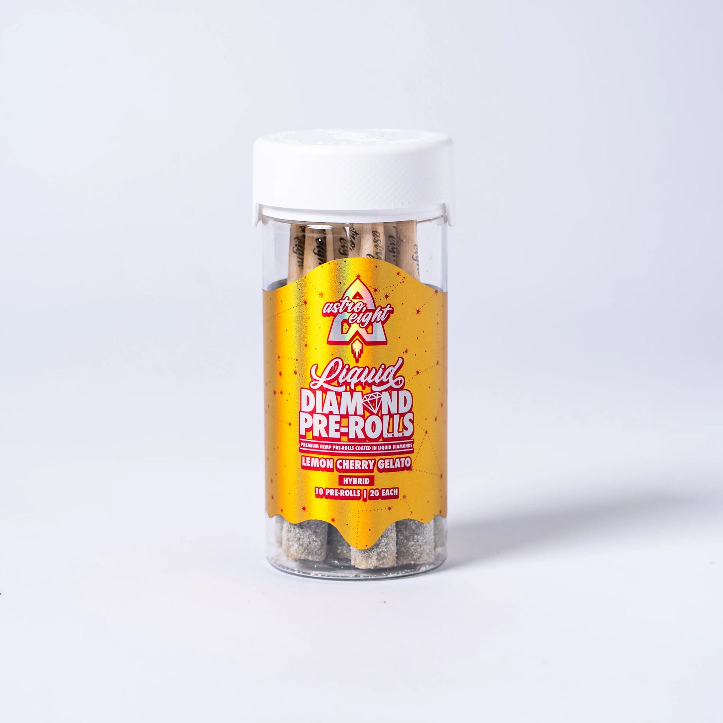ASTRO EIGHT LIQUID DIAMOND 2G PRE ROLLS 10 CT