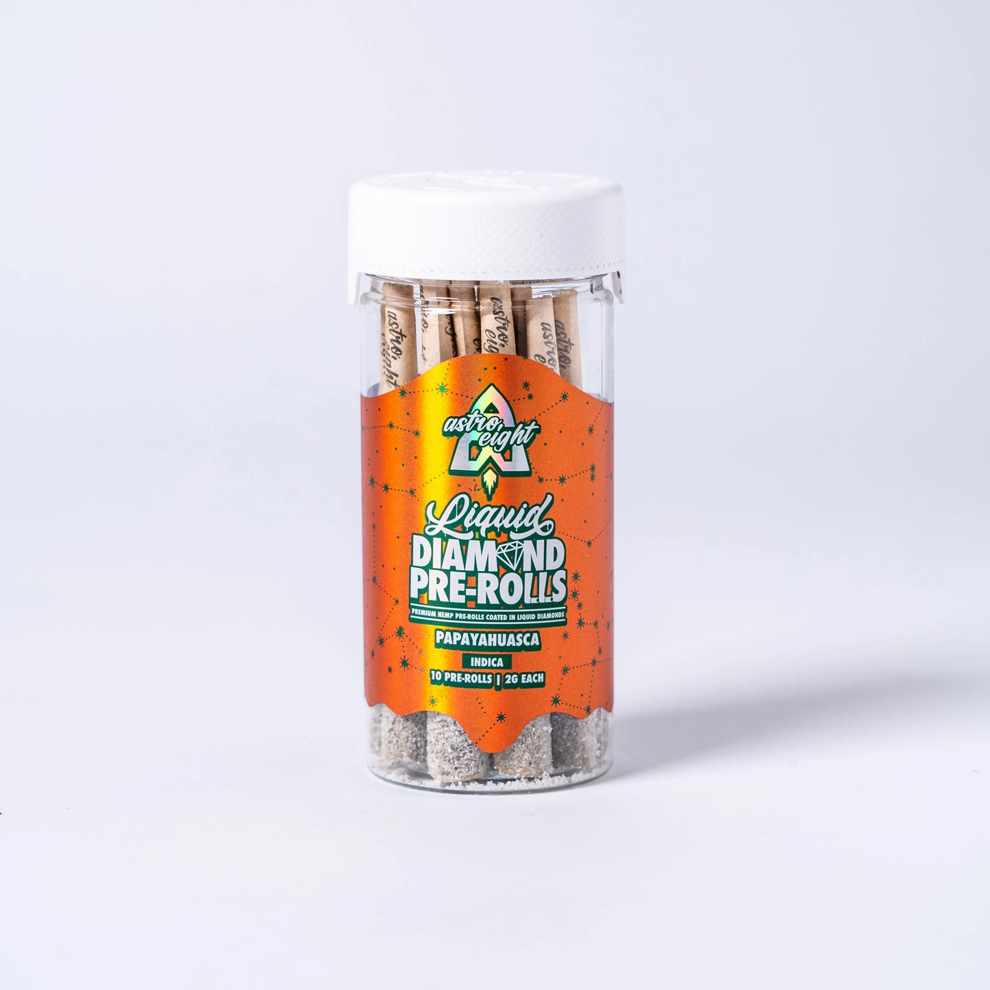 ASTRO EIGHT LIQUID DIAMOND 2G PRE ROLLS 10 CT