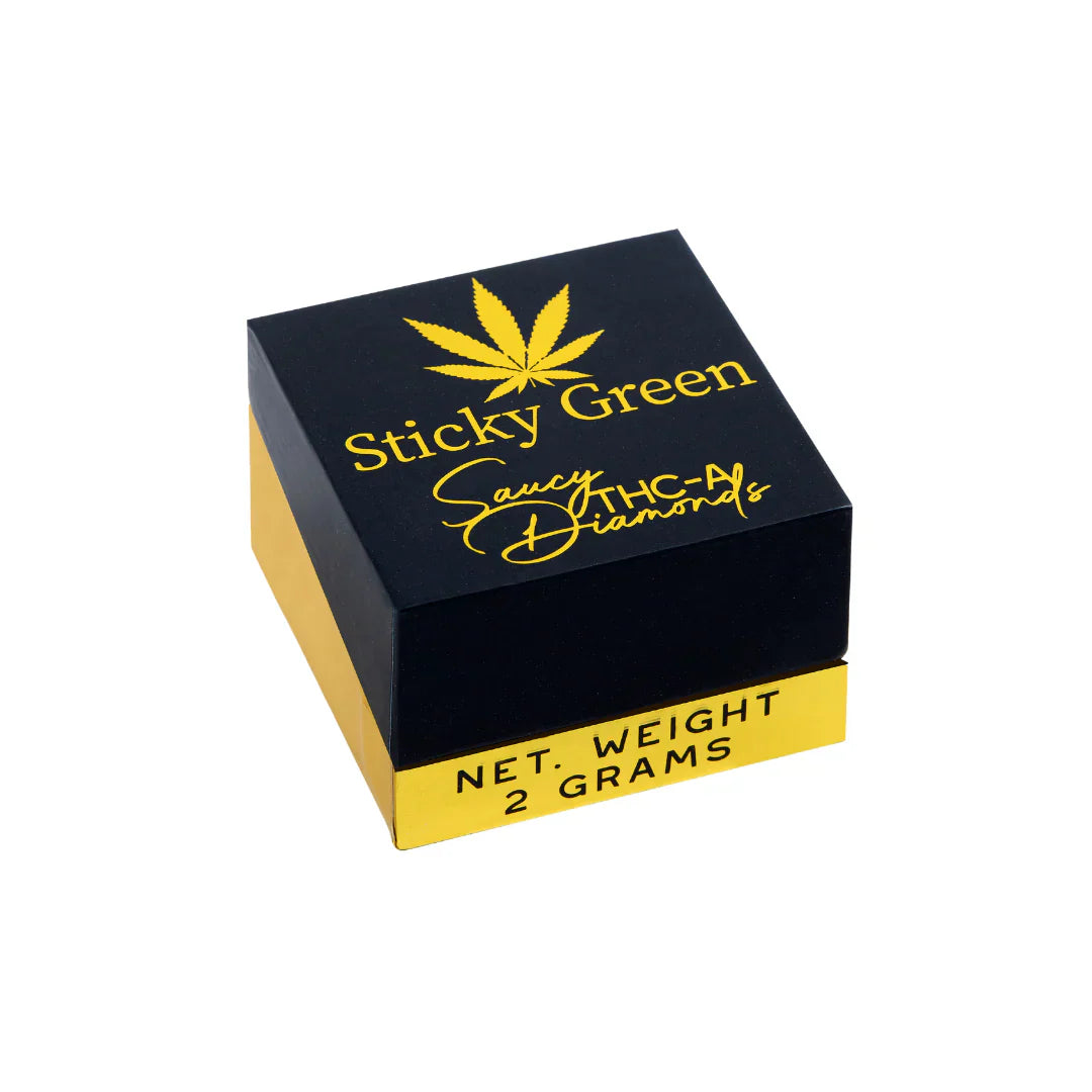 Sticky Green Saucy Diamond Dab 2g