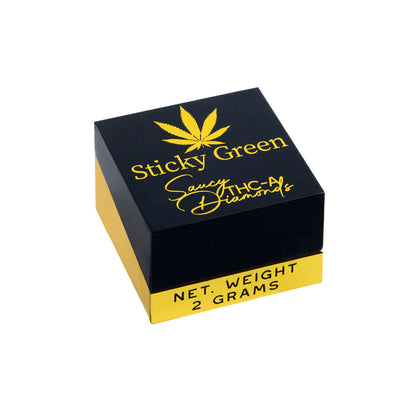Sticky Green Saucy Diamond Dab 2g