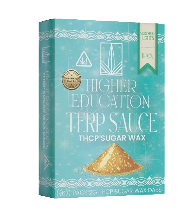 Higher Education 95% 2g THCA Budder