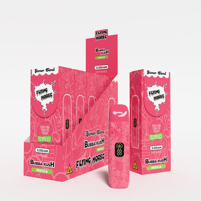 Flying Horse Stoner THCp + THC-VIII + THC-VI 3g Disposable