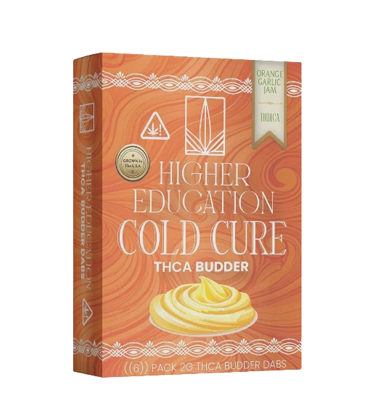Higher Education 95% 2g THCA Budder