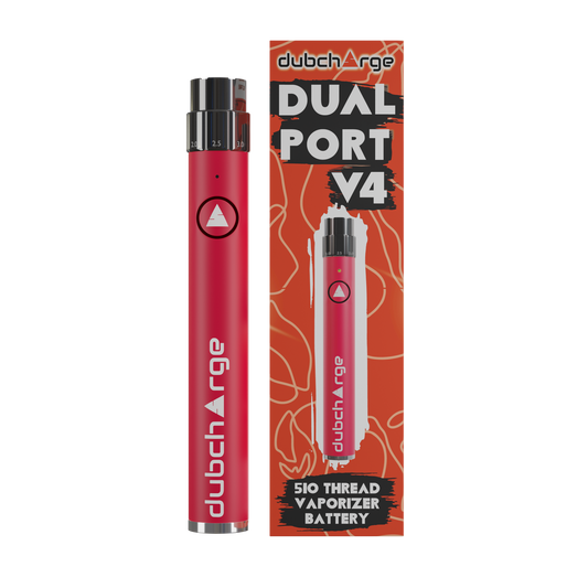 DubCharge V4 Battery - 510 Thread - 650-1100 mAh